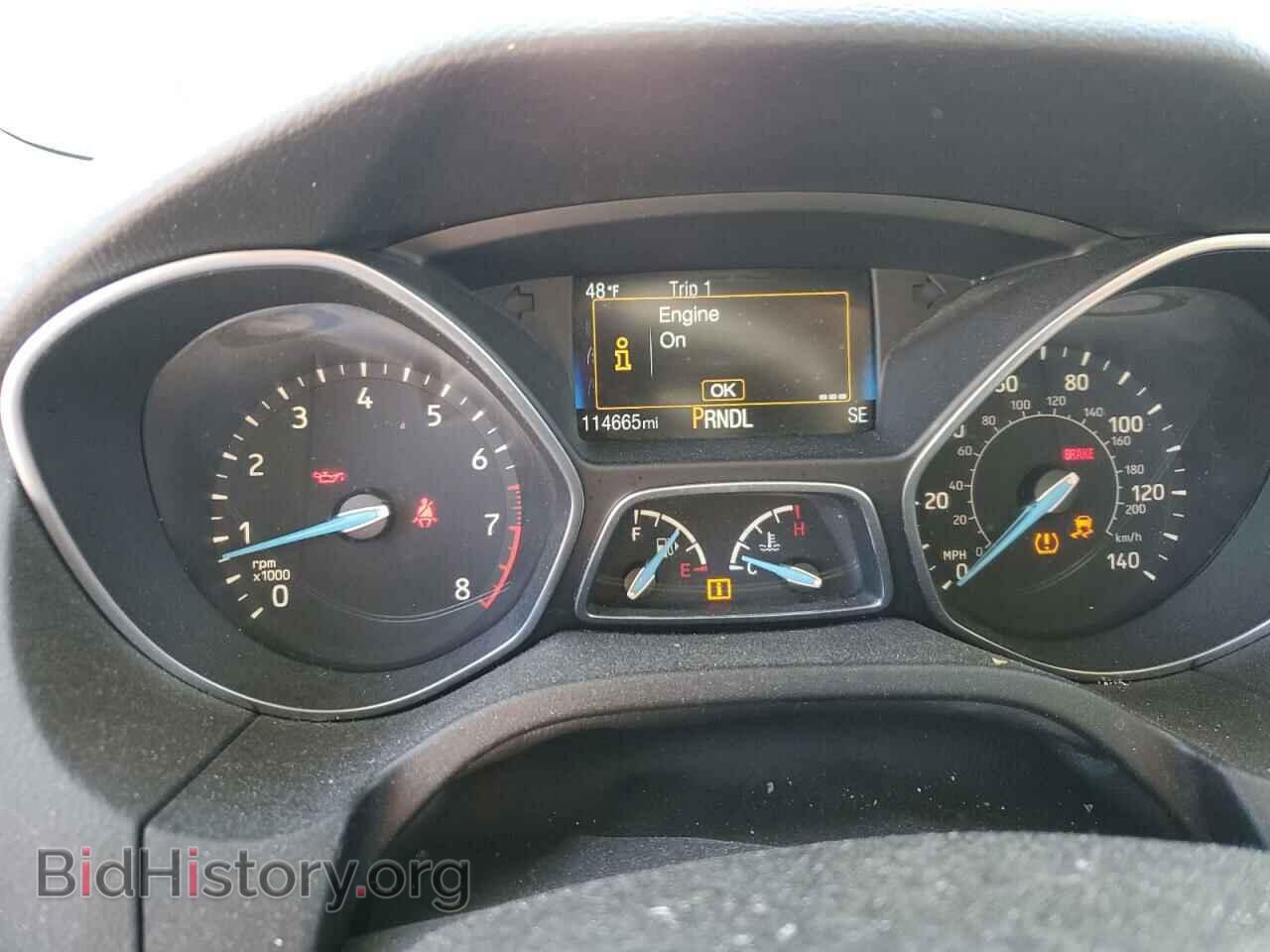 2016 FORD FOCUS - VIN: 1FADP3F29GL228097 - Фото 9