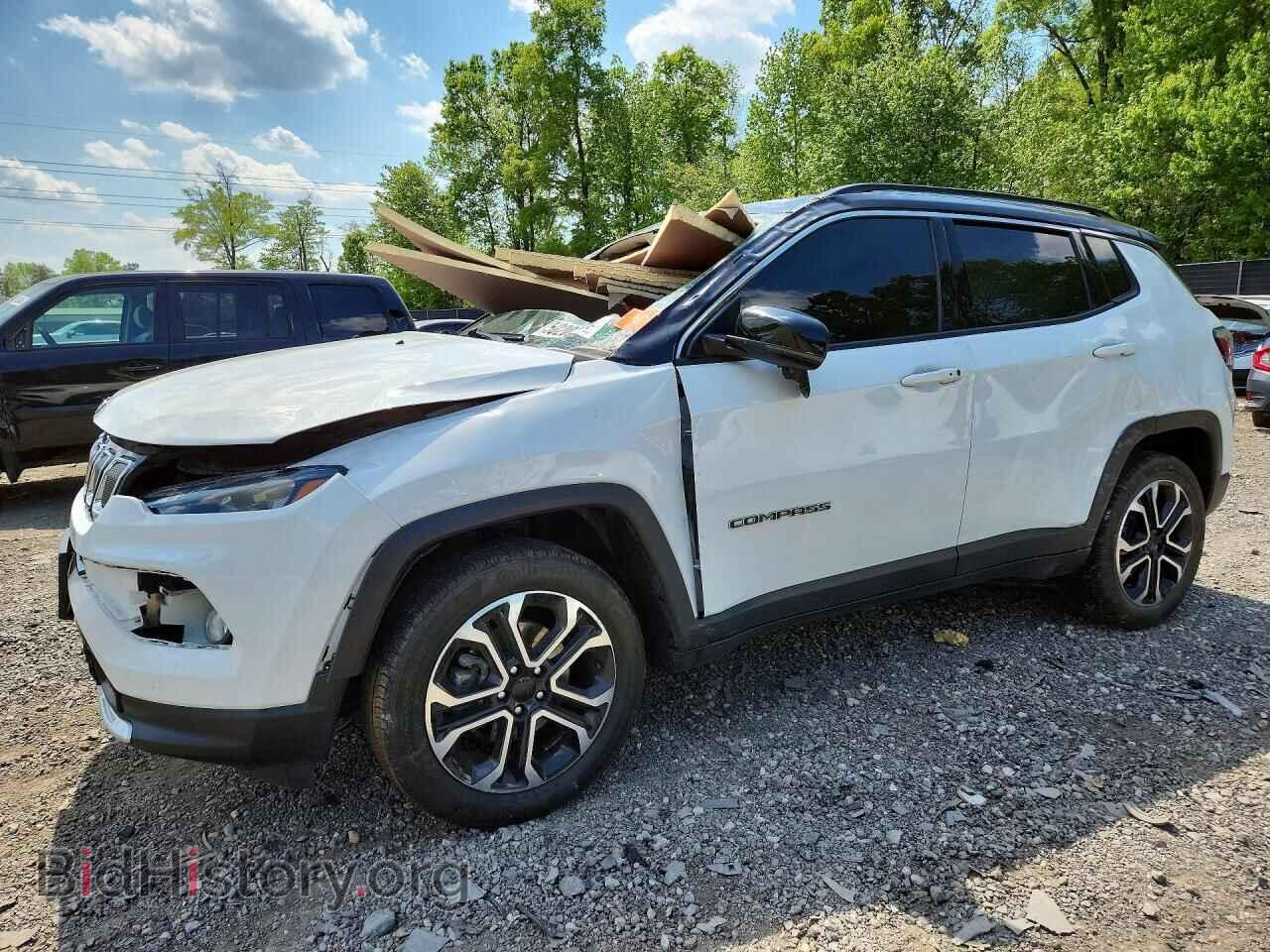 Фотография 3C4NJDCB8NT223727 - JEEP COMPASS 2022