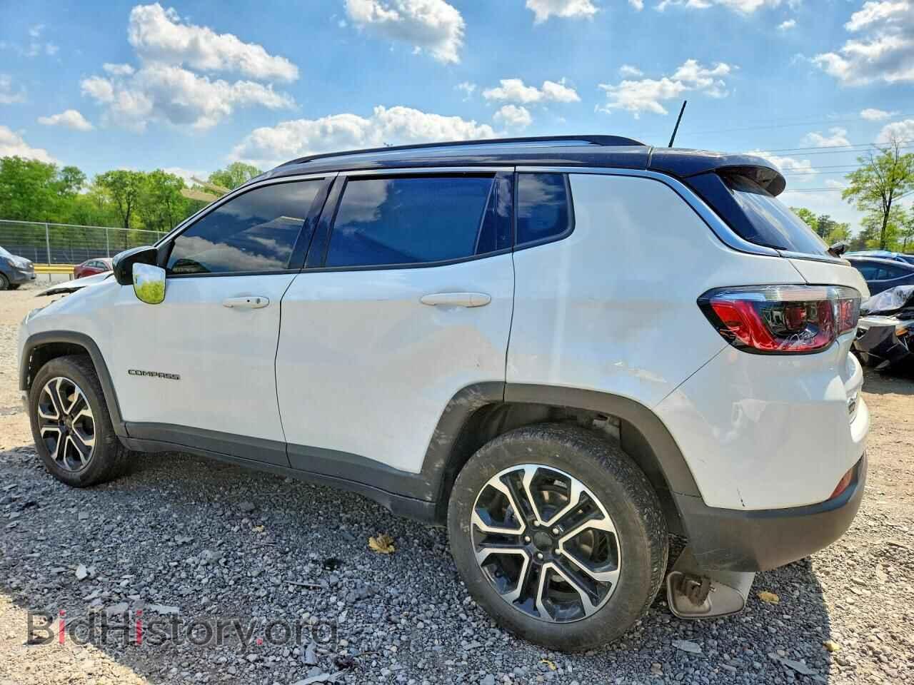 2022 JEEP COMPASS - VIN: 3C4NJDCB8NT223727 - Photo 2