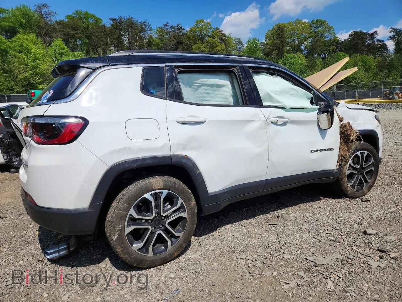 2022 JEEP COMPASS - VIN: 3C4NJDCB8NT223727 - Photo 3