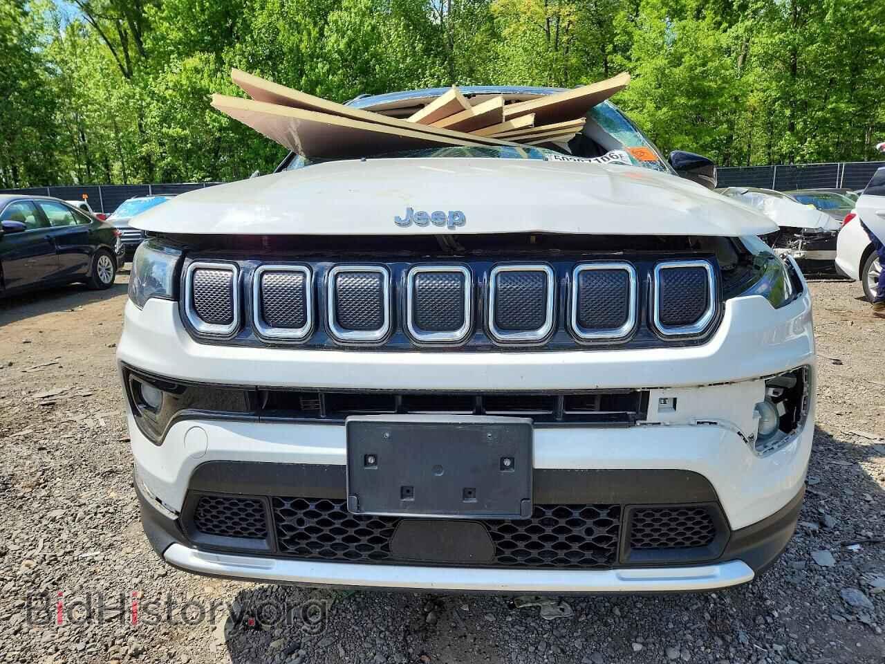 2022 JEEP COMPASS - VIN: 3C4NJDCB8NT223727 - Photo 5