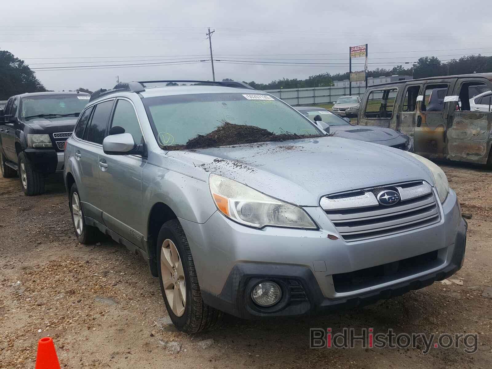 Фотография 4S4BRCBC1D3286643 - SUBARU OUTBACK 2013