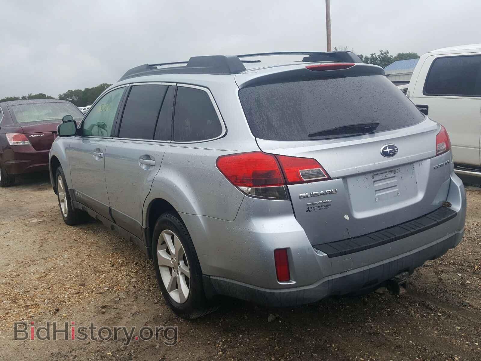 2013 SUBARU OUTBACK - VIN: 4S4BRCBC1D3286643 - Фото 3