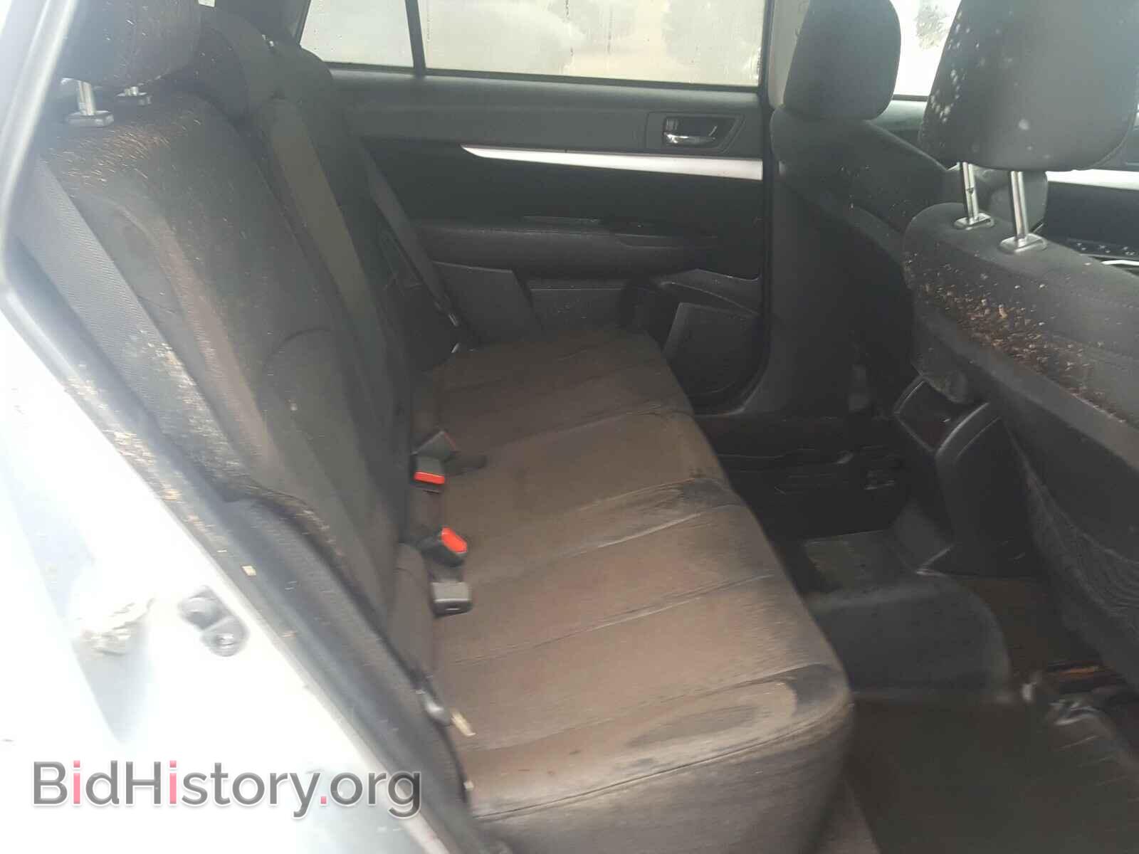 2013 SUBARU OUTBACK - VIN: 4S4BRCBC1D3286643 - Фото 6