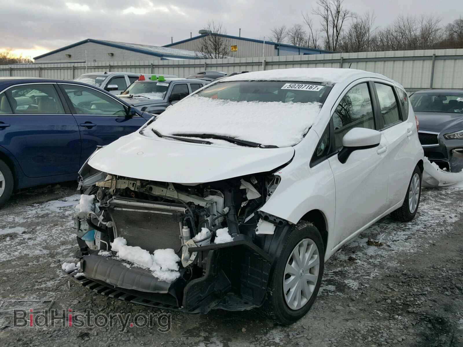 2016 NISSAN VERSA - VIN: 3N1CE2CP1GL364365 - Фото 2