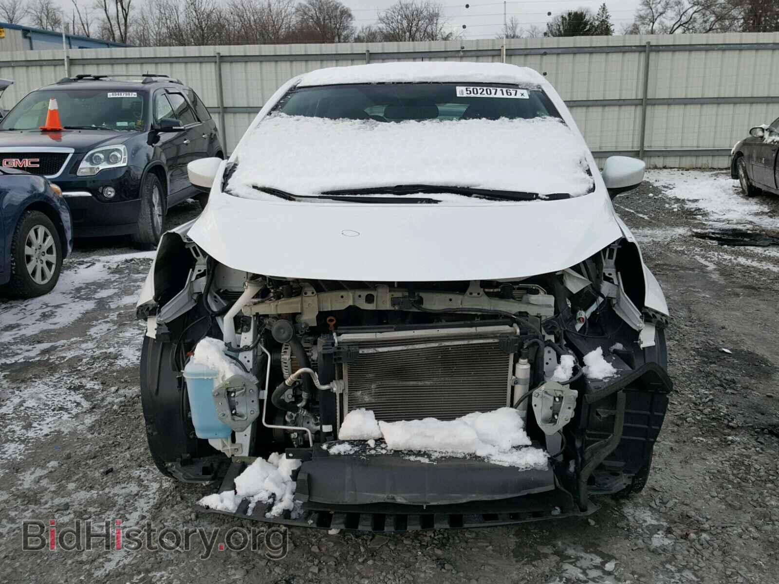 2016 NISSAN VERSA - VIN: 3N1CE2CP1GL364365 - Фото 9