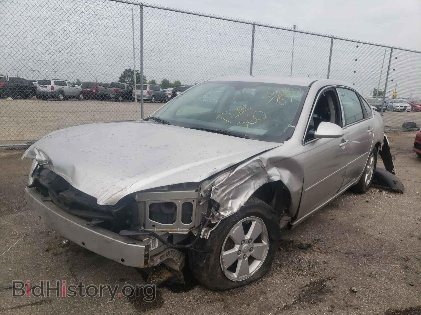 2007 CHEVROLET IMPALA - VIN: 2G1WT58K879185525 - Photo 2