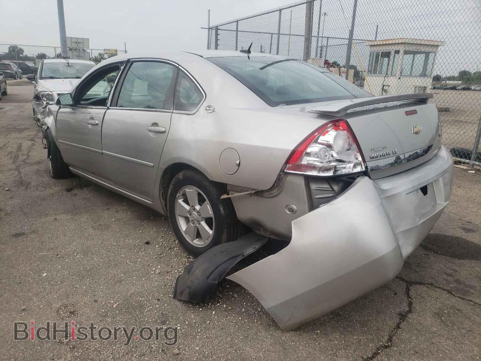 2007 CHEVROLET IMPALA - VIN: 2G1WT58K879185525 - Photo 3