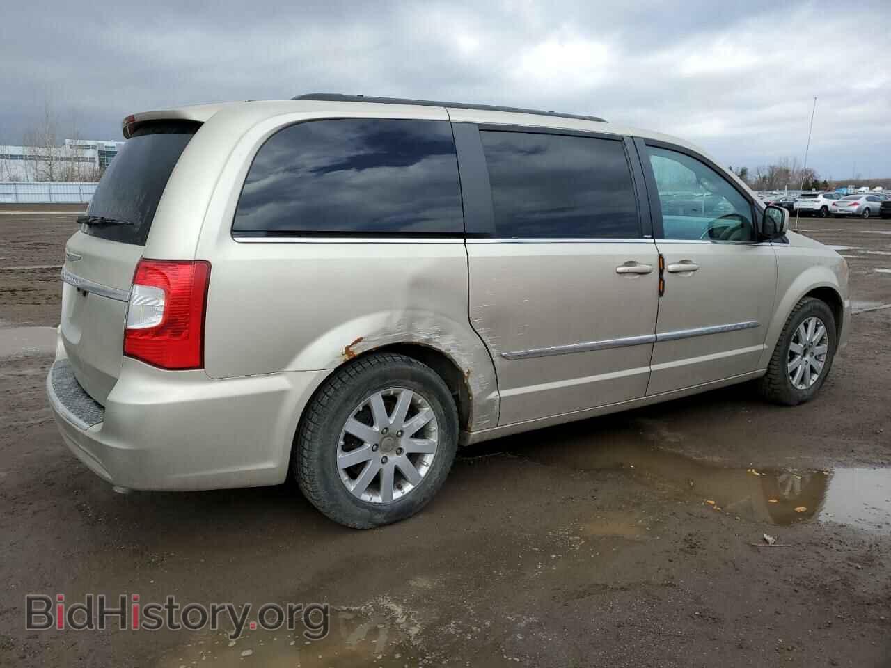 2014 CHRYSLER MINIVAN - VIN: 2C4RC1BG4ER310017 - Фото 3