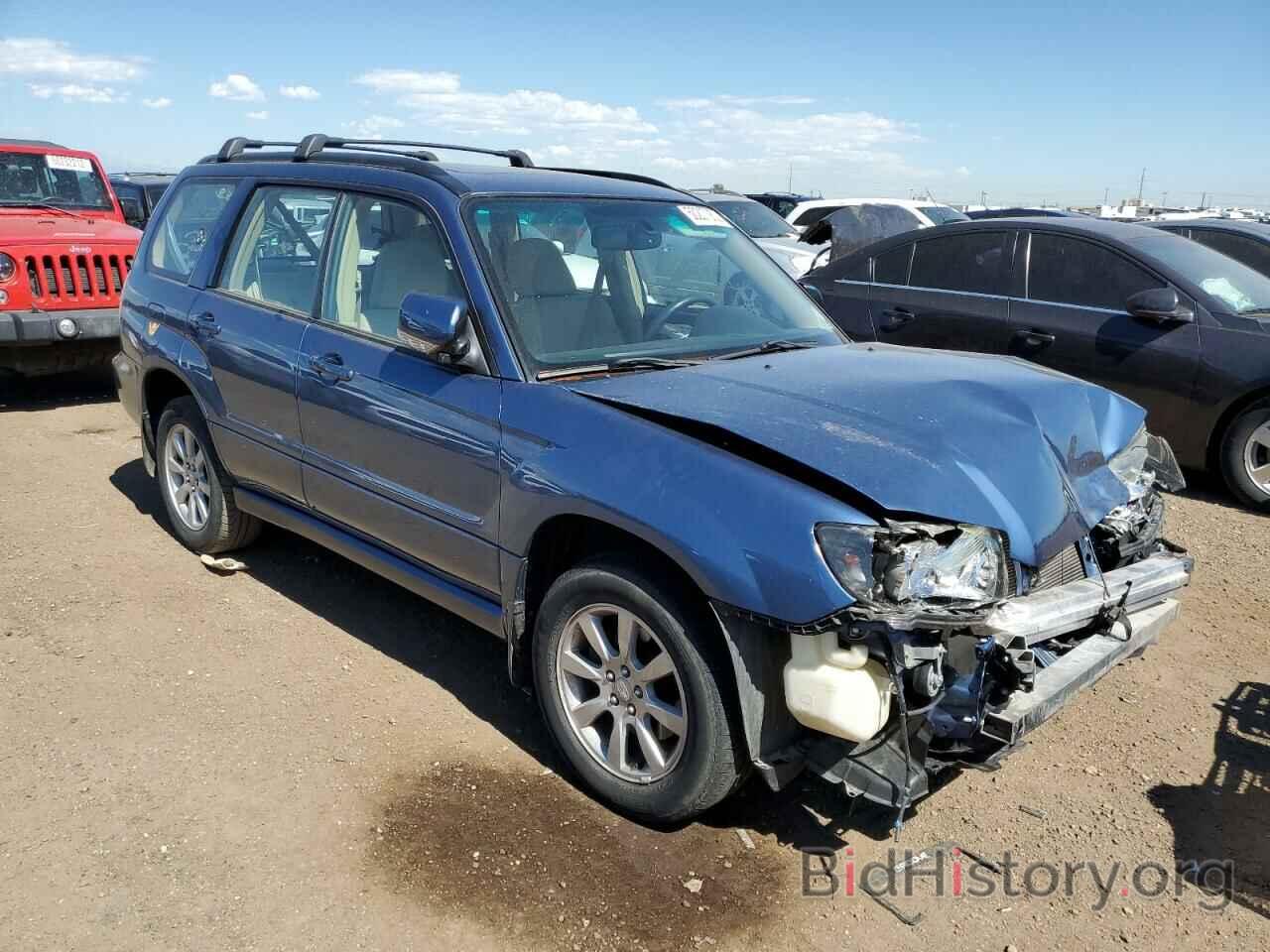 Photo JF1SG65667H716178 - SUBARU FORESTER 2007