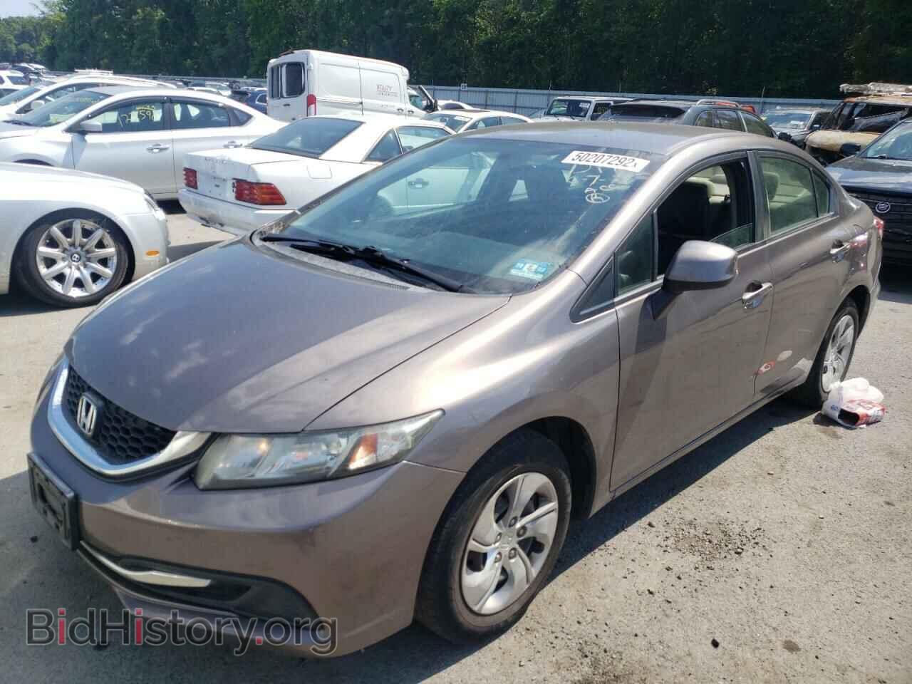 2013 HONDA CIVIC - VIN: 19XFB2F57DE231509 - Фото 2