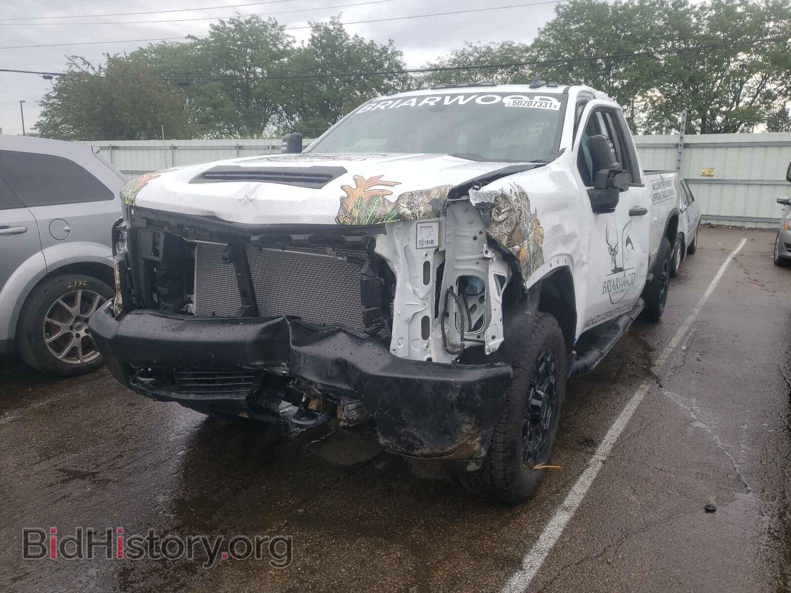 2021 CHEVROLET SILVERADO - VIN: 1GC2YLE76MF225471 - Фото 2