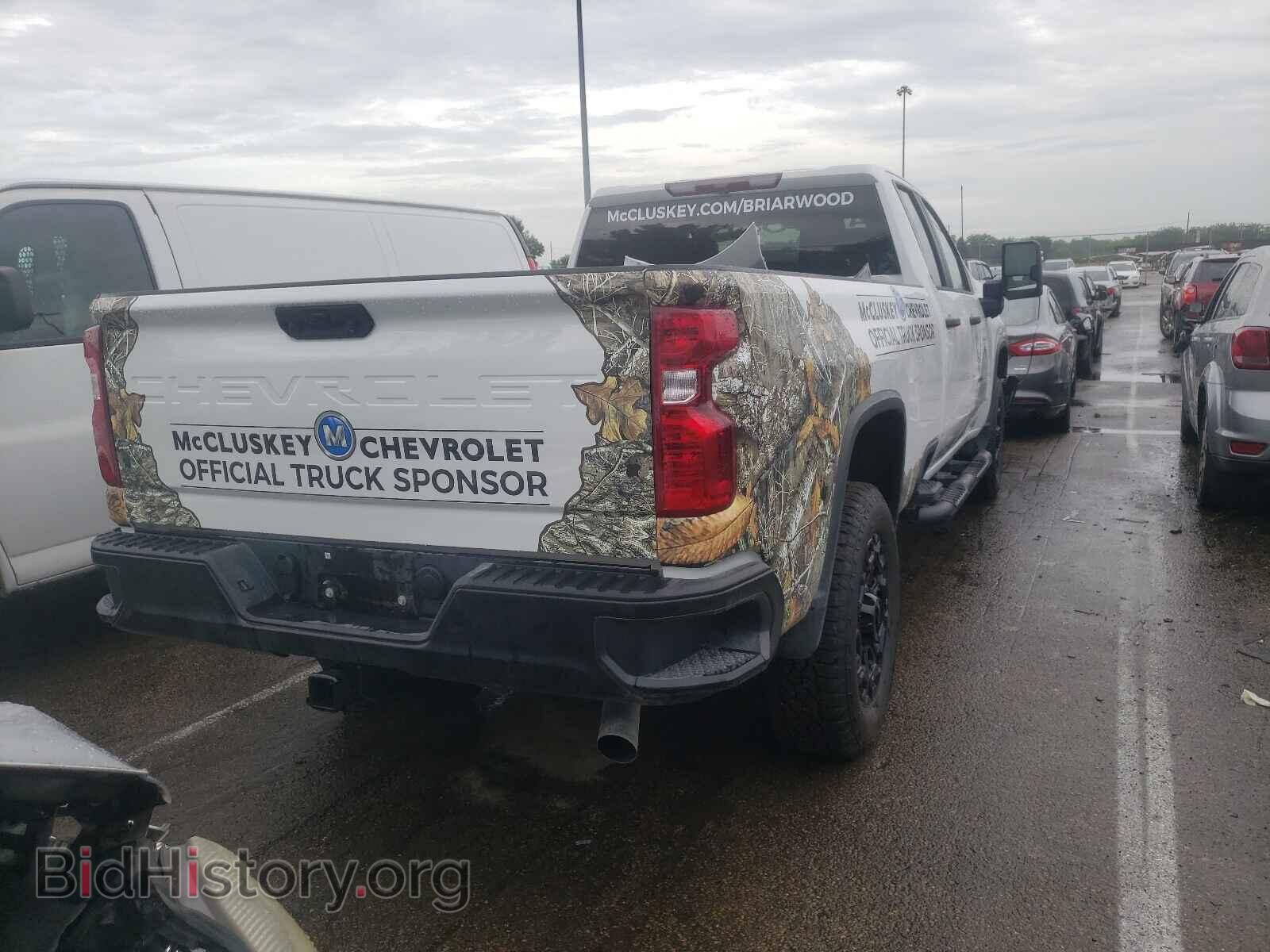 2021 CHEVROLET SILVERADO - VIN: 1GC2YLE76MF225471 - Фото 4