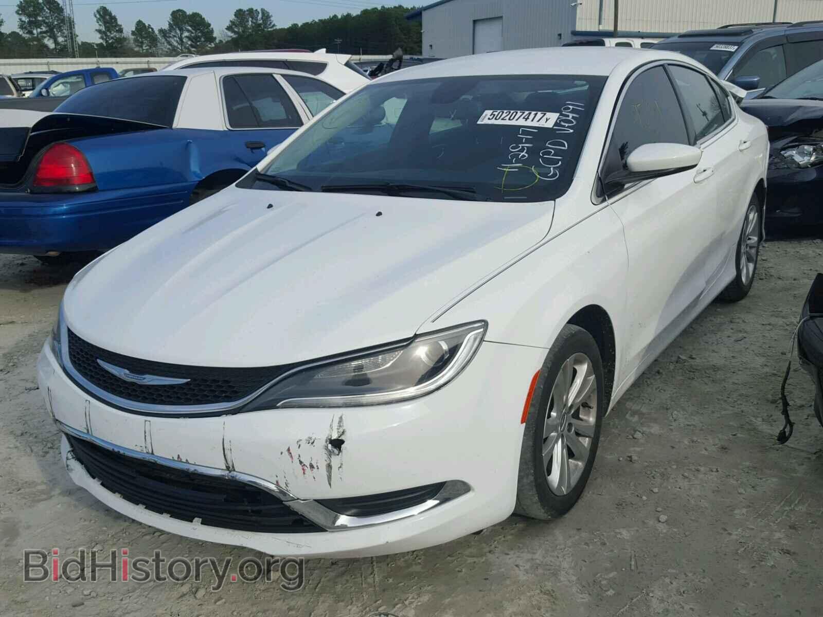 2015 CHRYSLER 200 - VIN: 1C3CCCAB3FN590491 - Photo 2