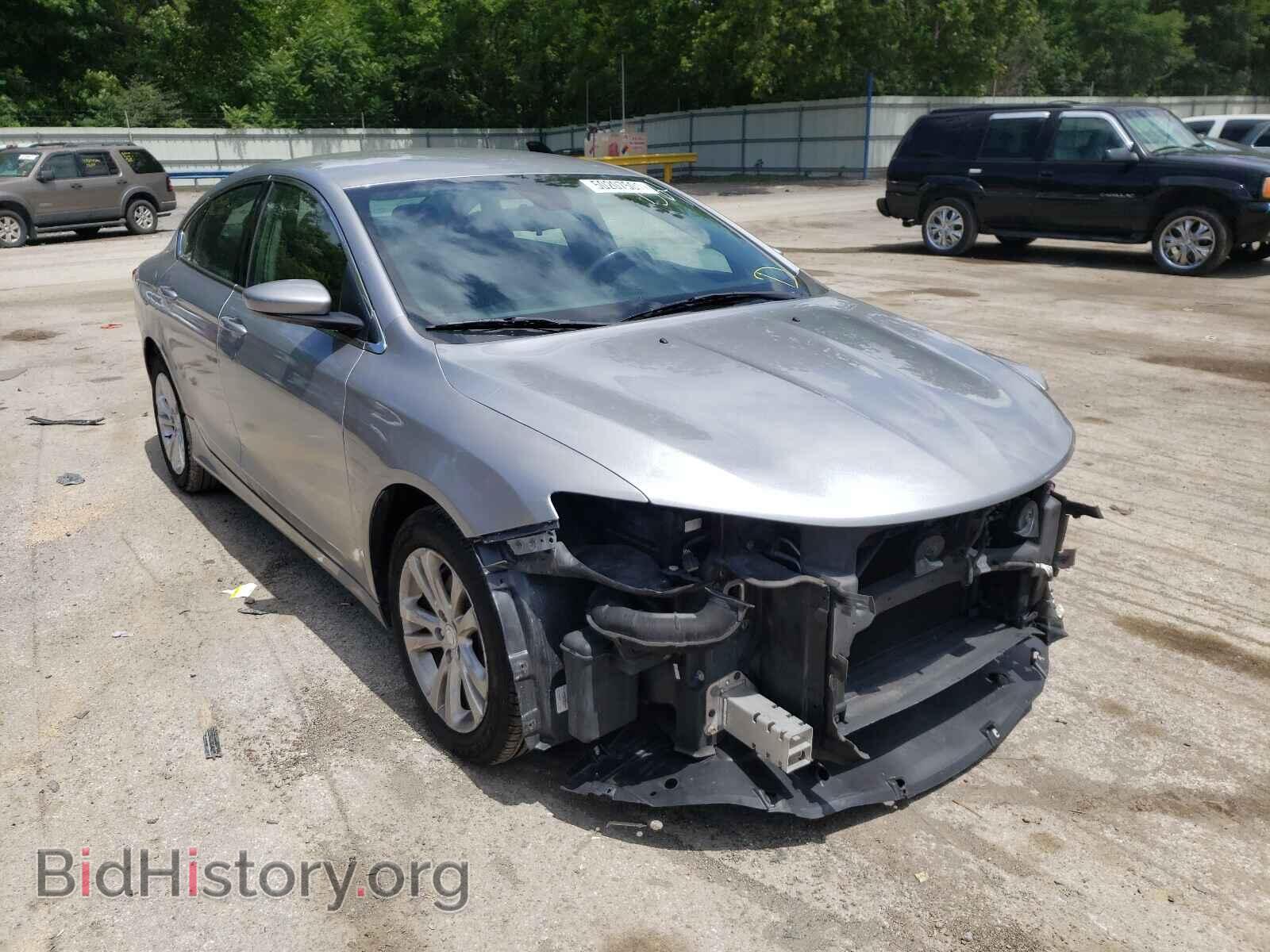 Photo 1C3CCCAB8FN674595 - CHRYSLER 200 2015