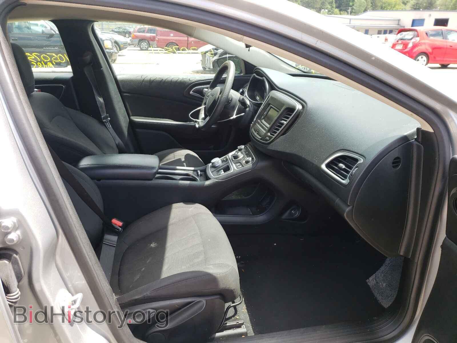 2015 CHRYSLER 200 - VIN: 1C3CCCAB8FN674595 - Photo 5