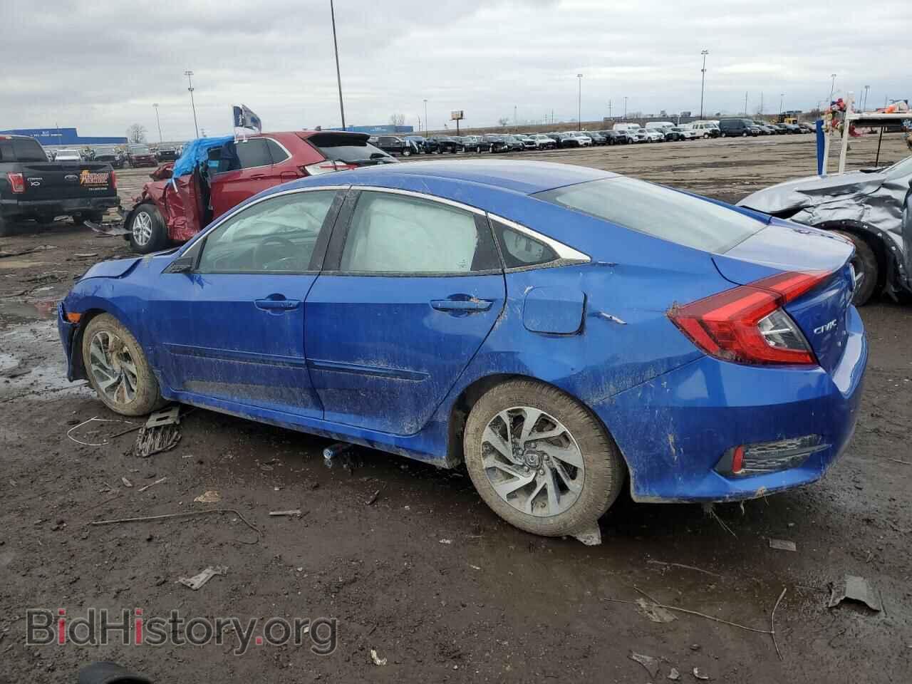 2016 HONDA CIVIC - VIN: 19XFC2F83GE057174 - Фото 2