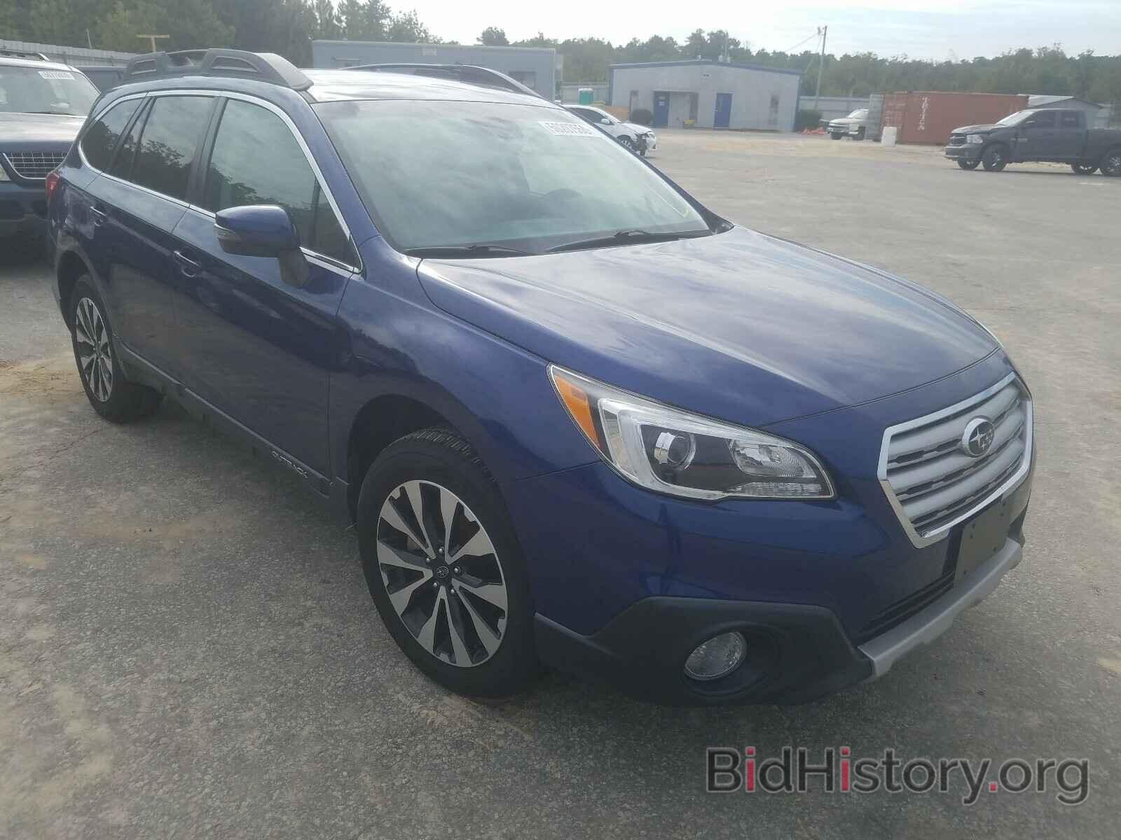 Photo 4S4BSANC5H3281696 - SUBARU OUTBACK 2017