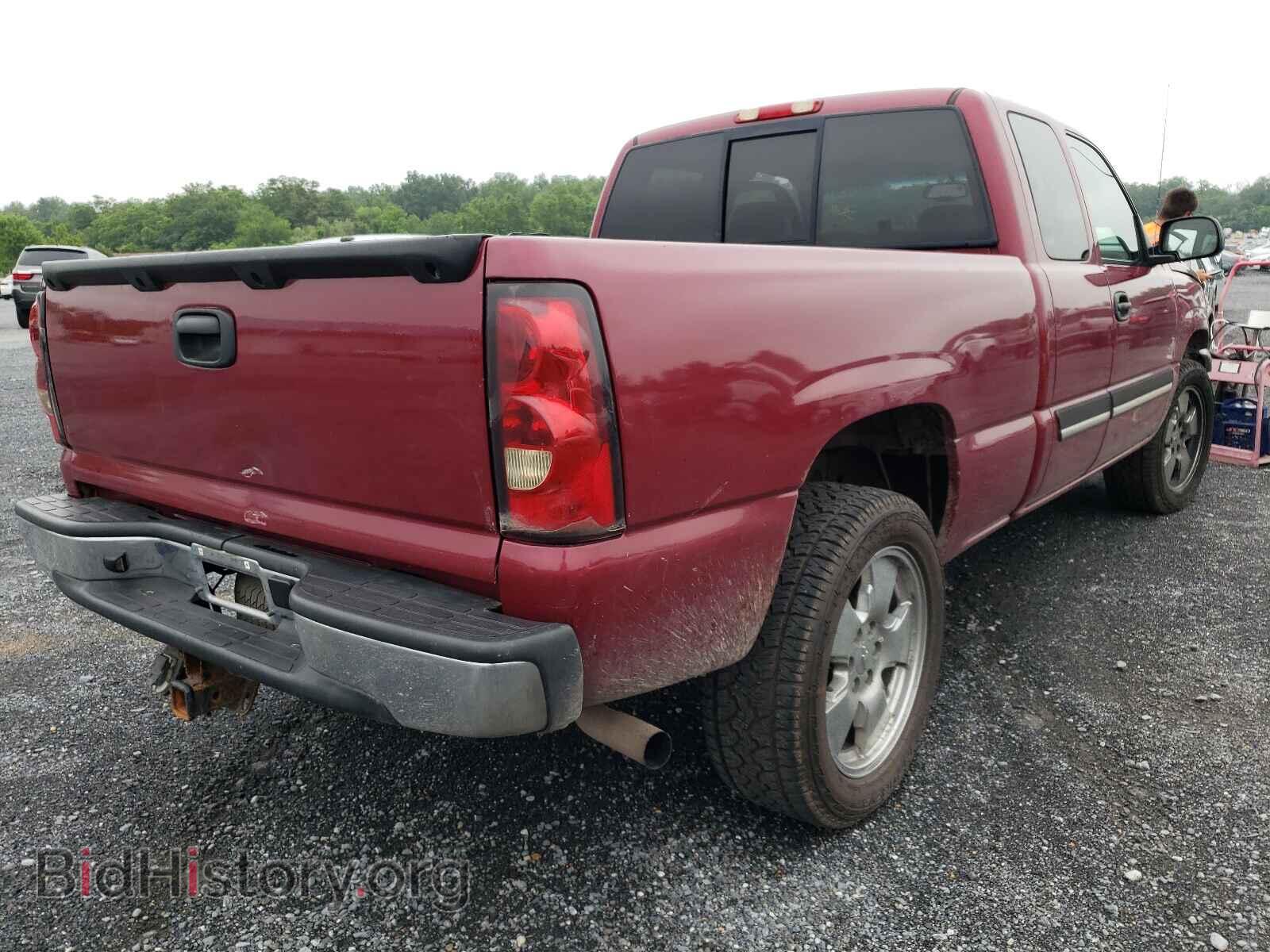 2007 CHEVROLET SILVERADO - VIN: 1GCEK19B87Z137963 - Фото 4