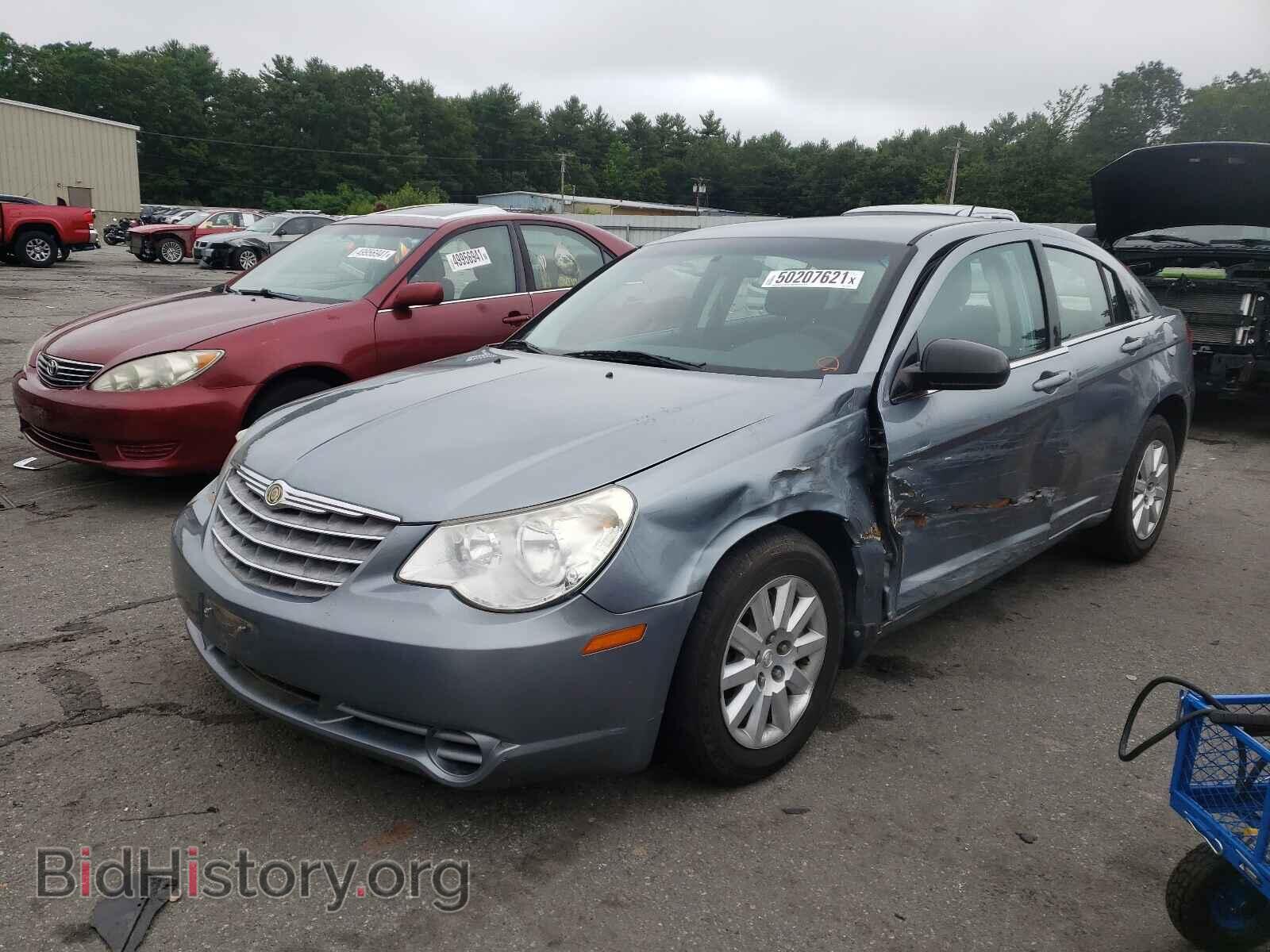 2010 CHRYSLER SEBRING - VIN: 1C3CC4FB7AN125672 - Фото 2