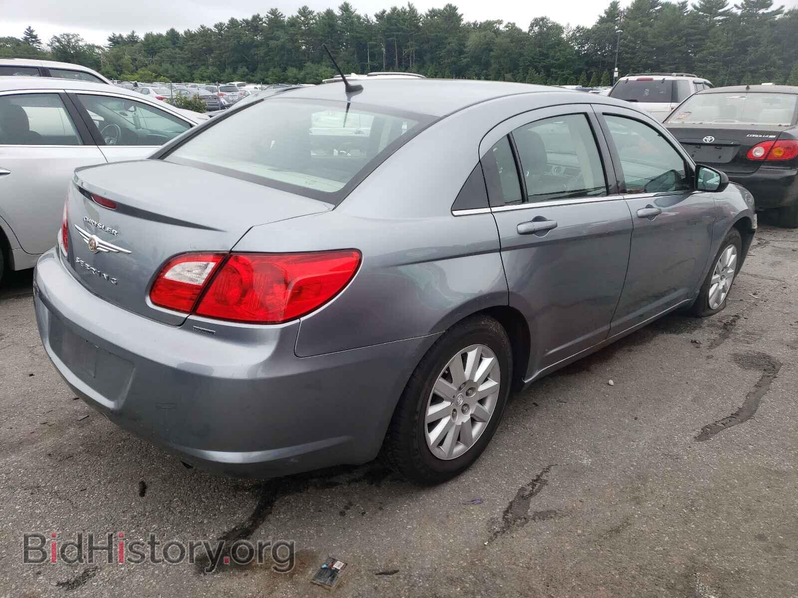 2010 CHRYSLER SEBRING - VIN: 1C3CC4FB7AN125672 - Фото 4