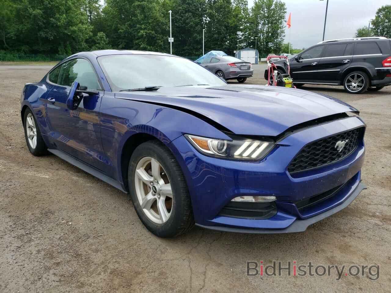 Photo 1FA6P8AM9G5298220 - FORD MUSTANG 2016