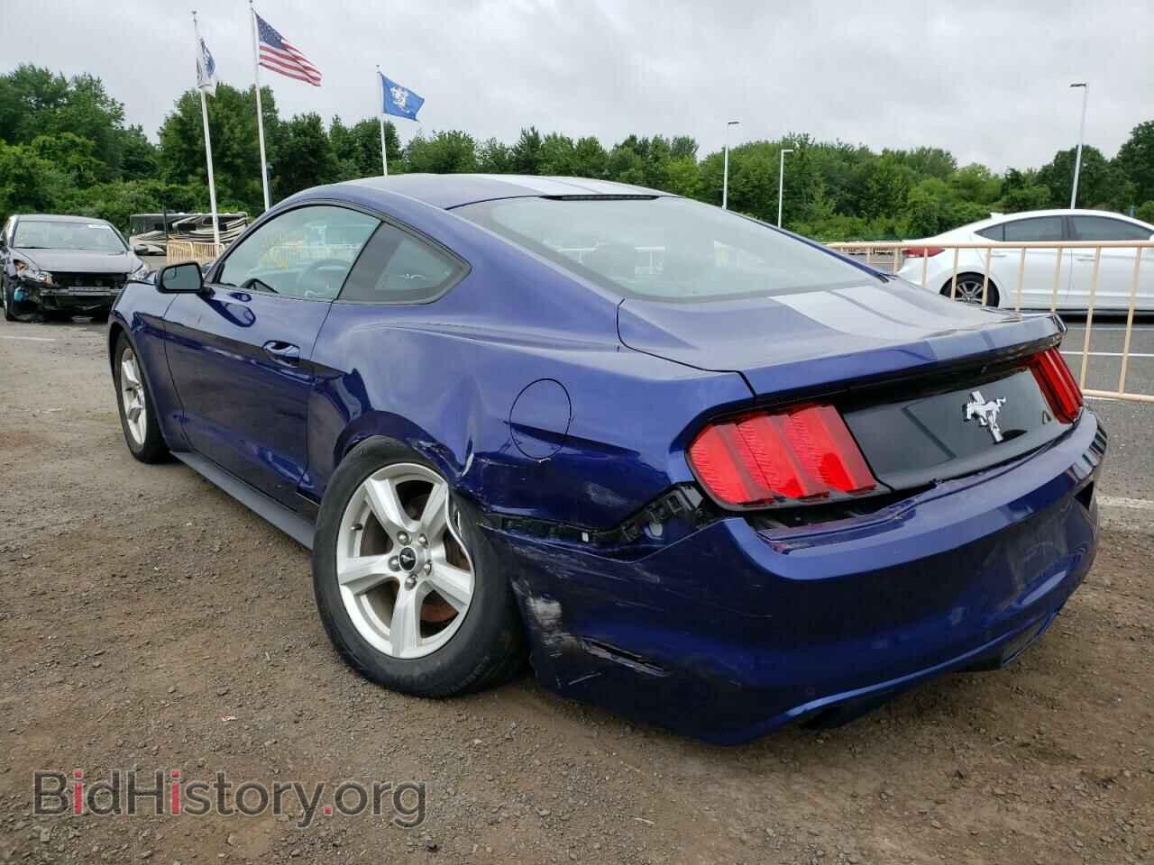 2016 FORD MUSTANG - VIN: 1FA6P8AM9G5298220 - Фото 3