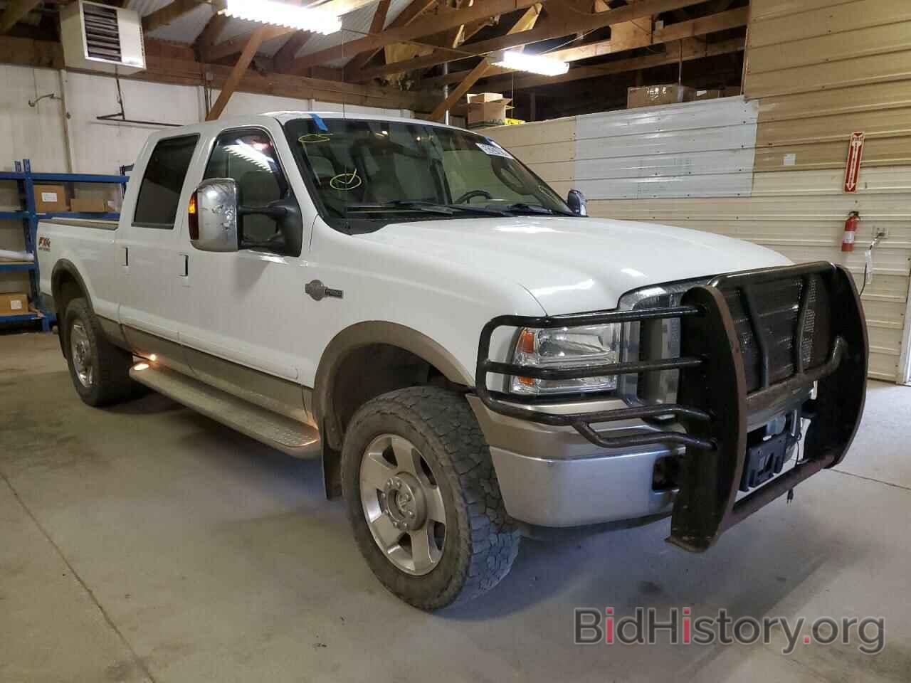 Photo 1FTSW21586EB90087 - FORD F250 2006