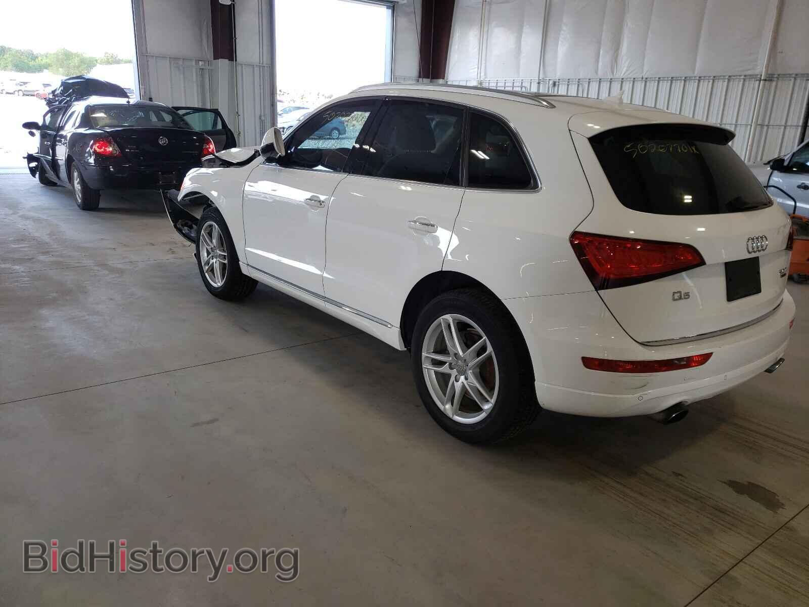 2017 AUDI Q5 - VIN: WA1L2AFPXHA042564 - Фото 3