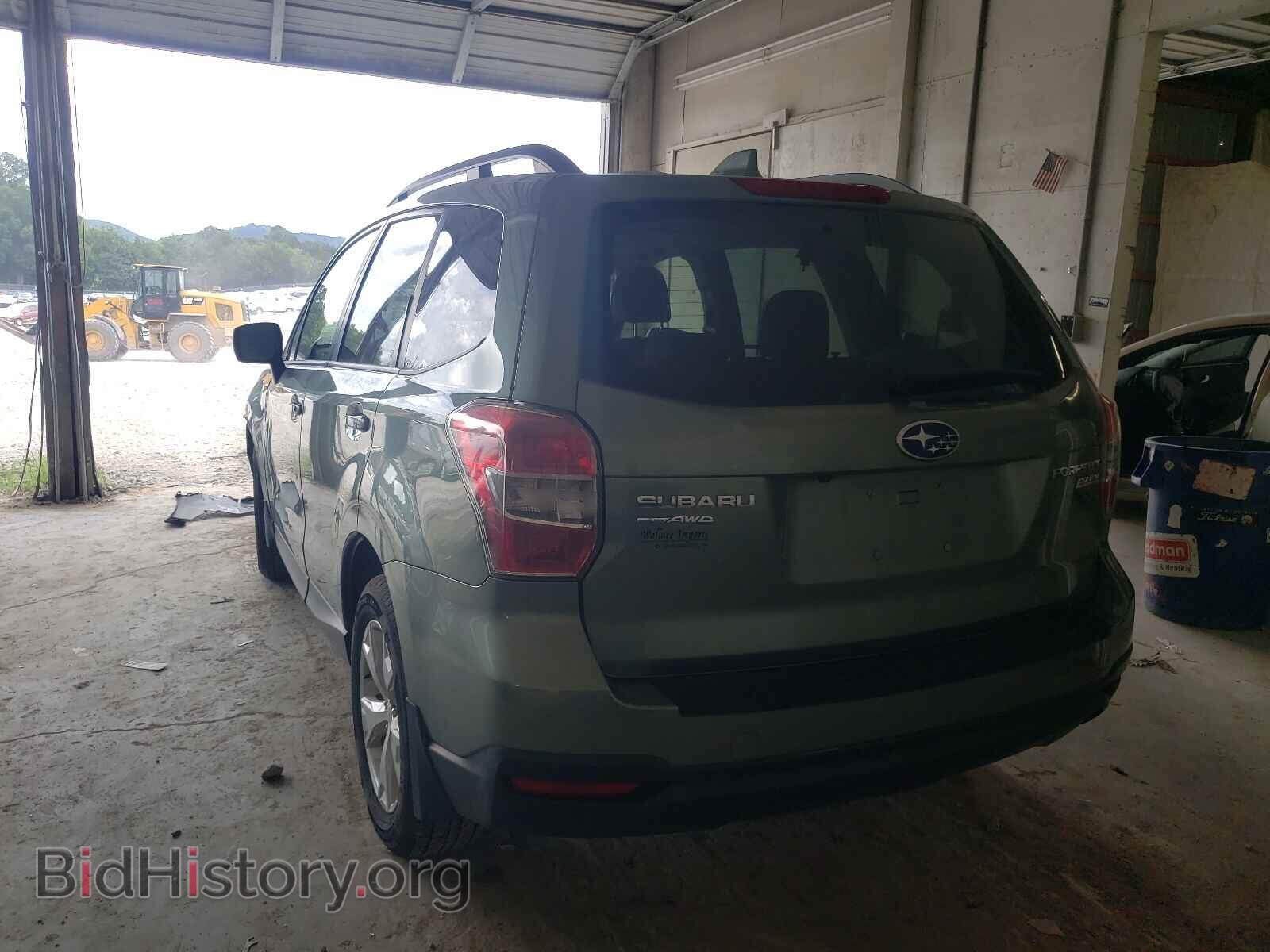 2016 SUBARU FORESTER - VIN: JF2SJADC0GH417874 - Фото 3