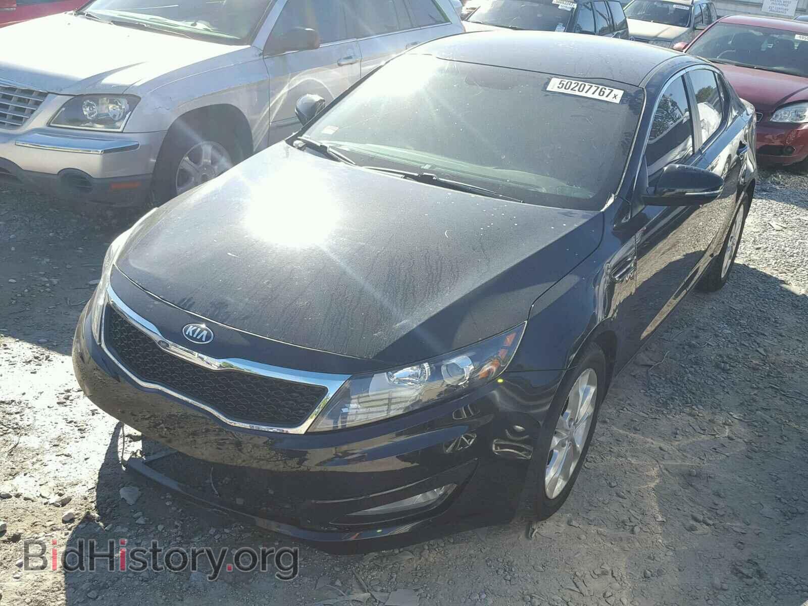 2012 KIA OPTIMA - VIN: 5XXGN4A70CG045901 - Фото 2
