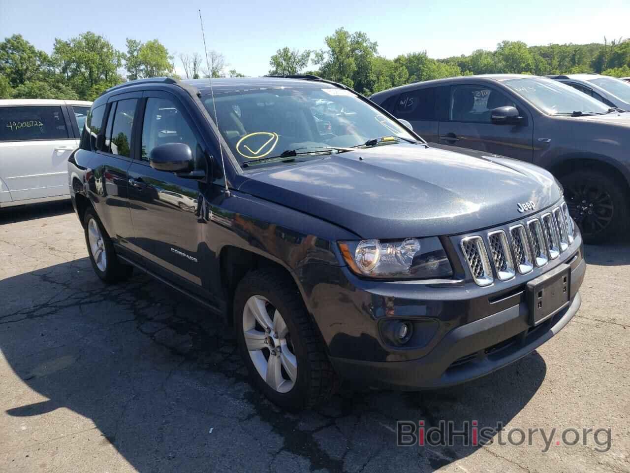 Photo 1C4NJDEB8ED661098 - JEEP COMPASS 2014