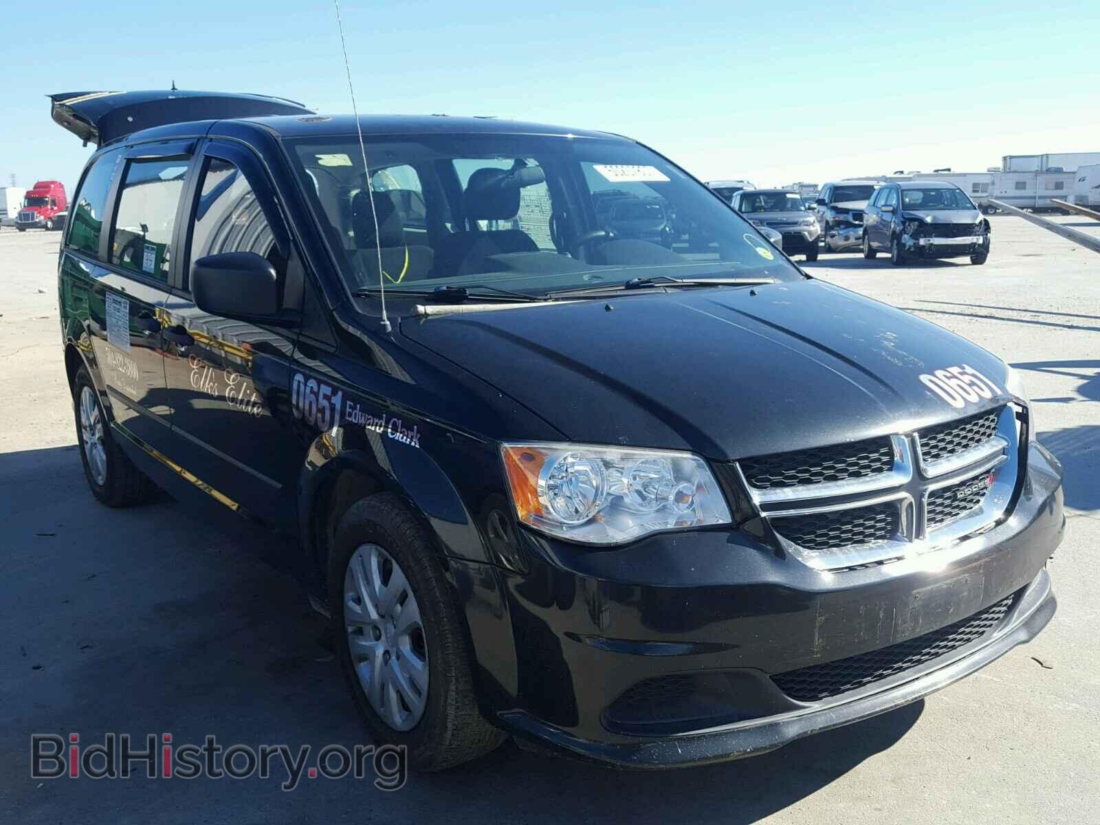 Photo 2C4RDGBG7ER186941 - DODGE CARAVAN 2014