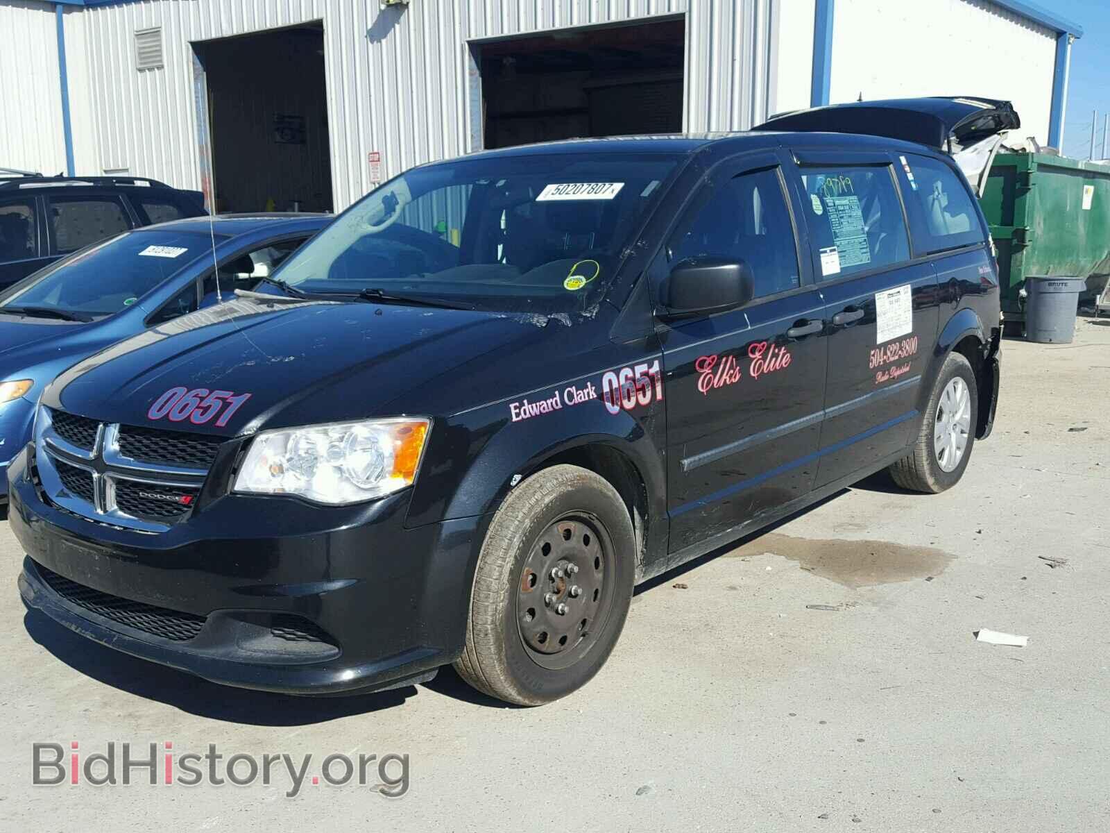 2014 DODGE CARAVAN - VIN: 2C4RDGBG7ER186941 - Photo 2