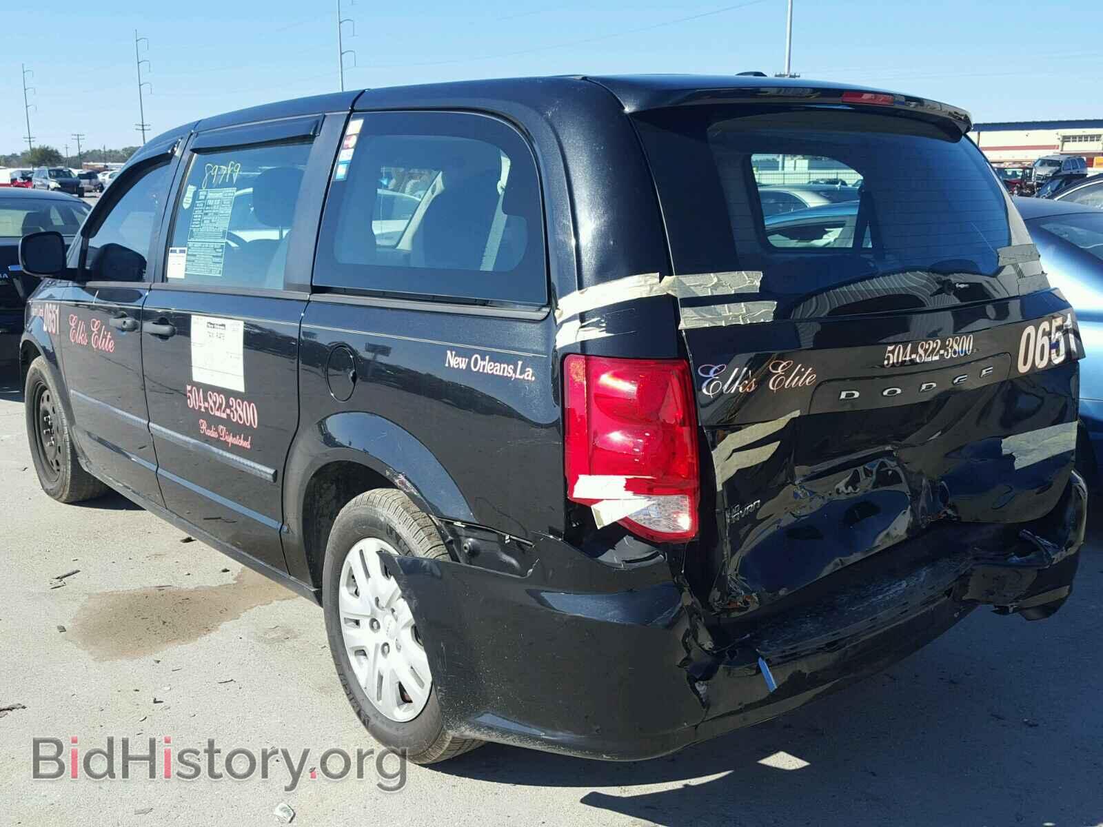 2014 DODGE CARAVAN - VIN: 2C4RDGBG7ER186941 - Photo 3