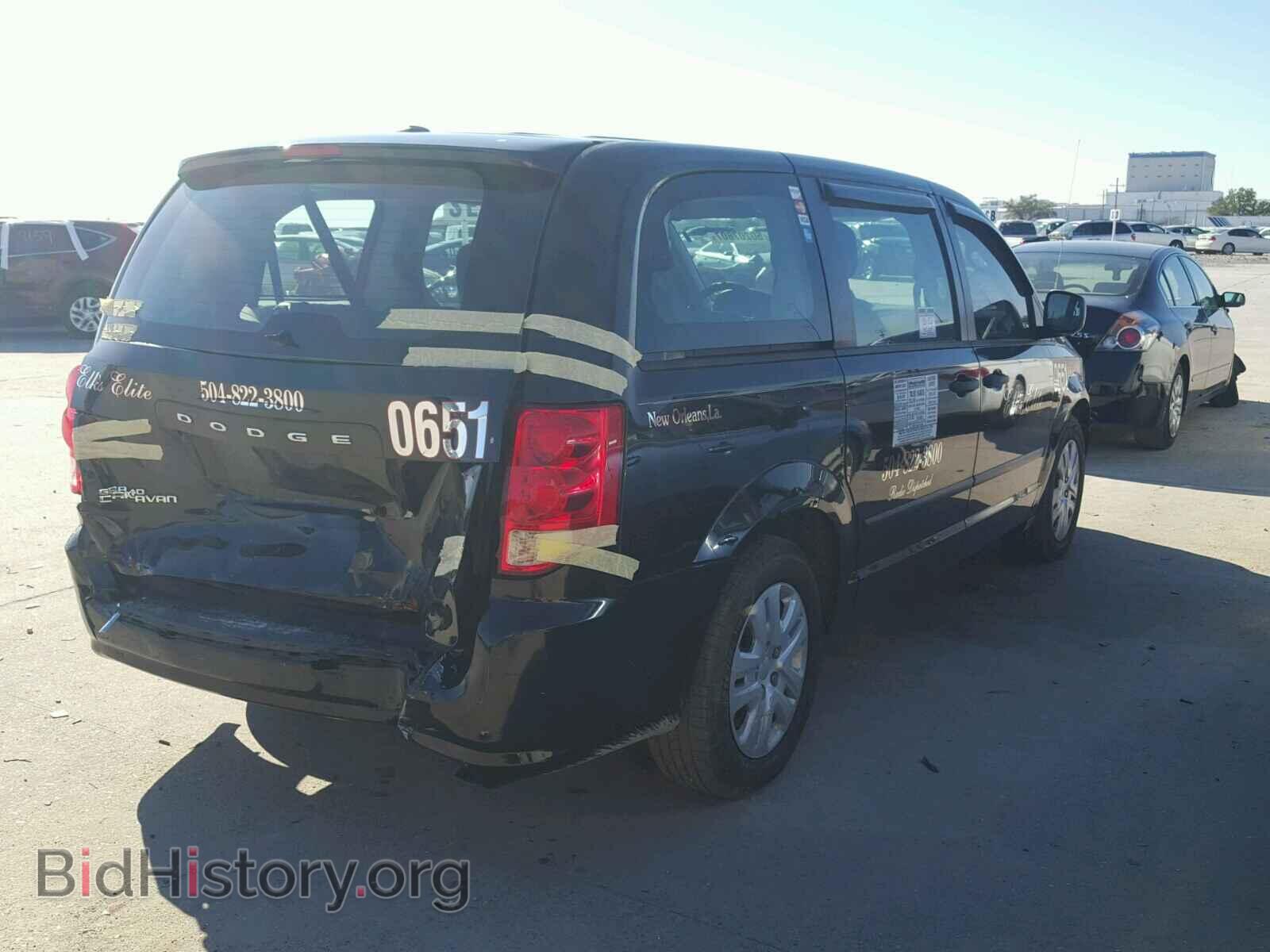 2014 DODGE CARAVAN - VIN: 2C4RDGBG7ER186941 - Photo 4