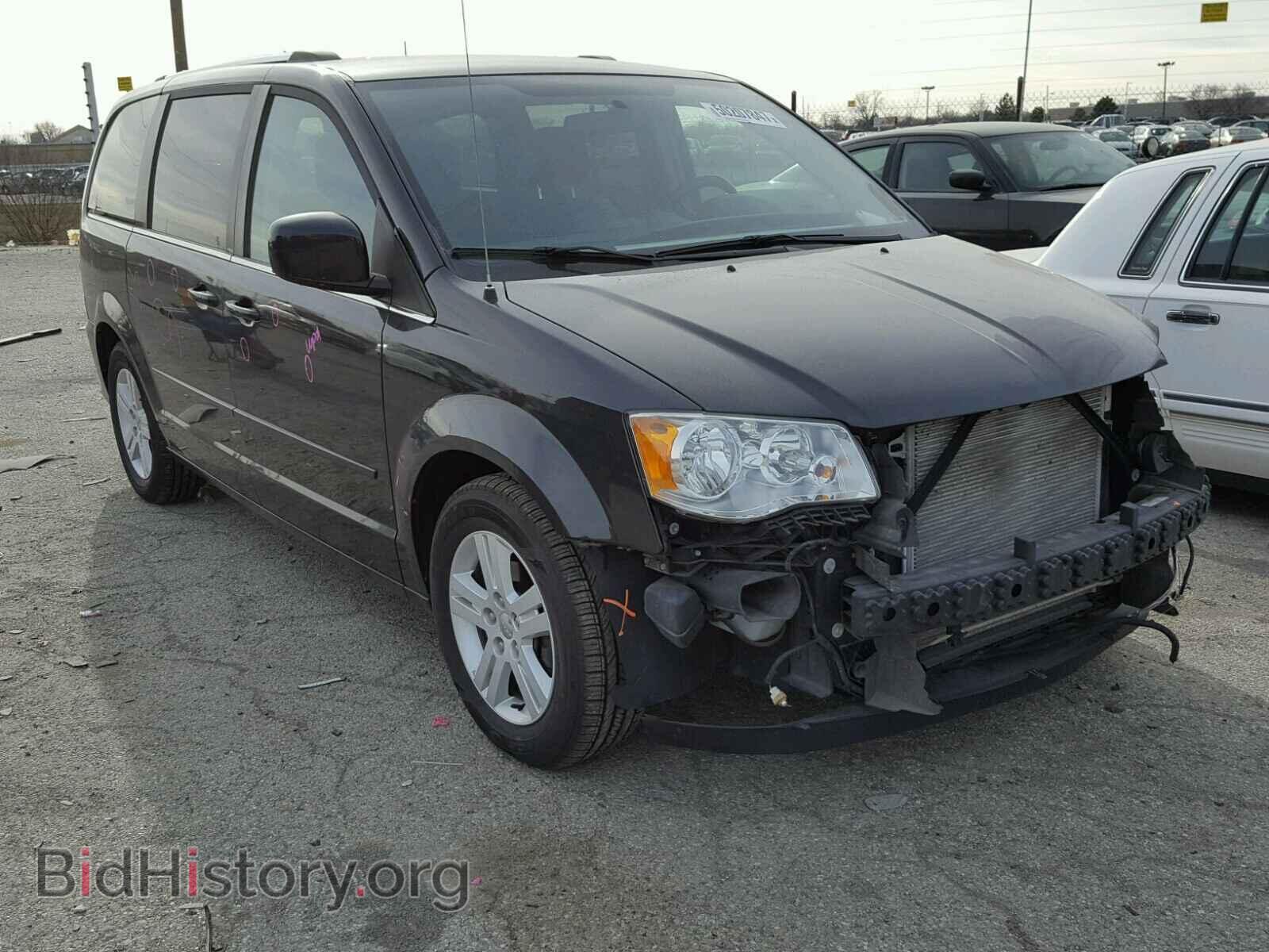 Фотография 2D4RN5DG7BR787151 - DODGE CARAVAN 2011