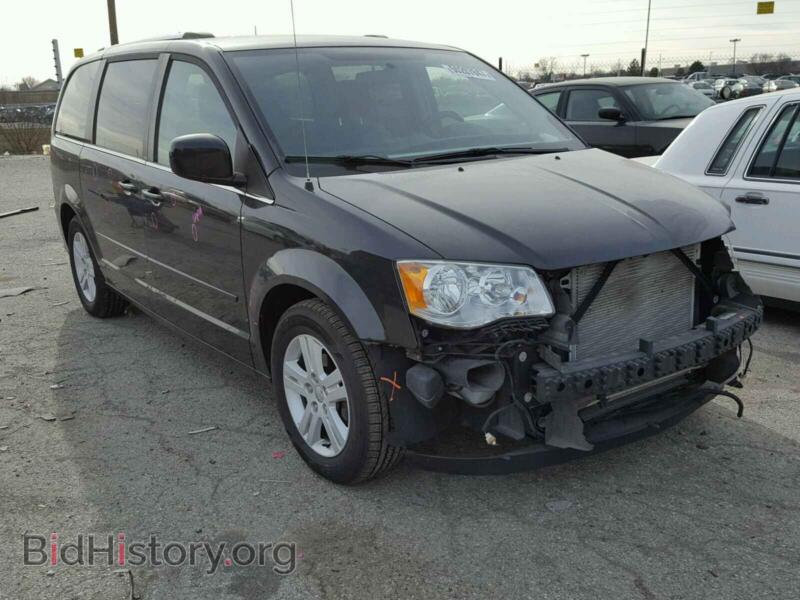 2011 Dodge CARAVAN Grand Cara (VIN 2D4RN5DG7BR787151) — фото 1 из 10, Copart, повреждение: передняя часть