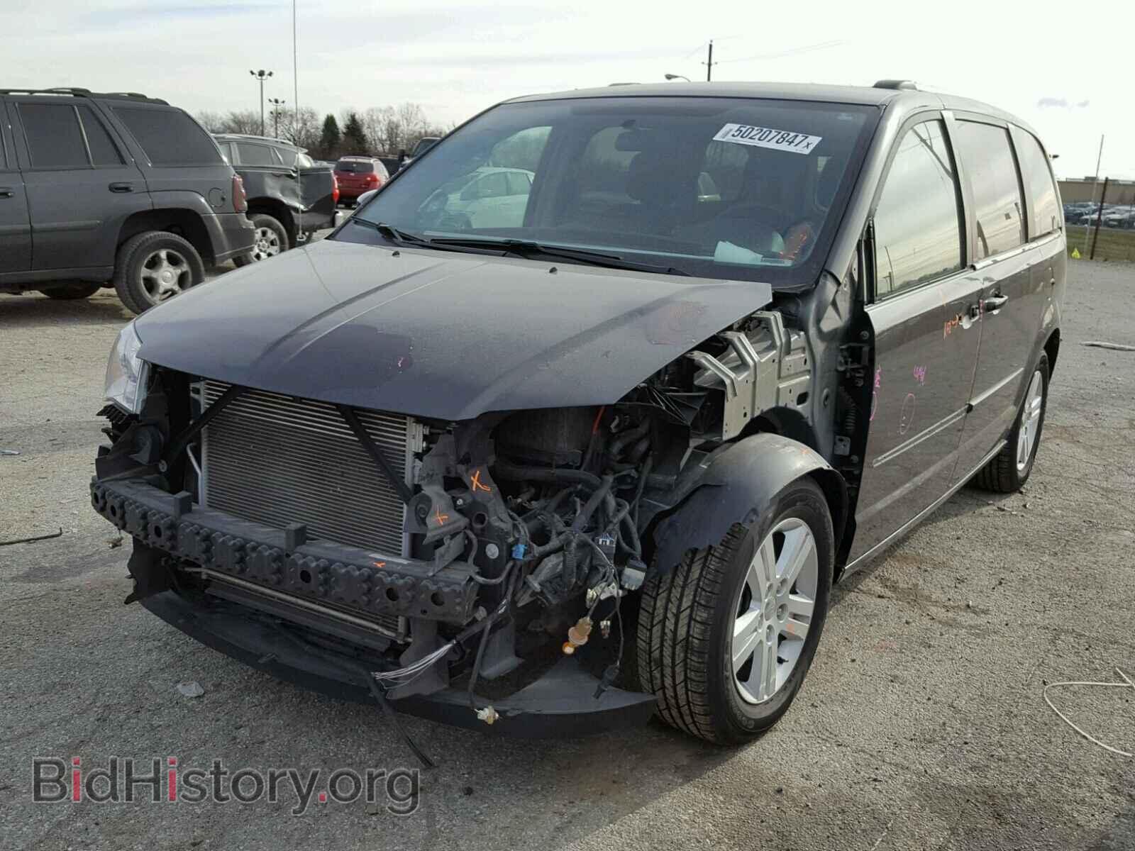 2011 DODGE CARAVAN - VIN: 2D4RN5DG7BR787151 - Фото 2