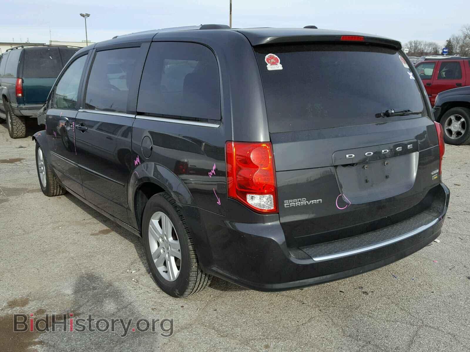 2011 DODGE CARAVAN - VIN: 2D4RN5DG7BR787151 - Фото 3