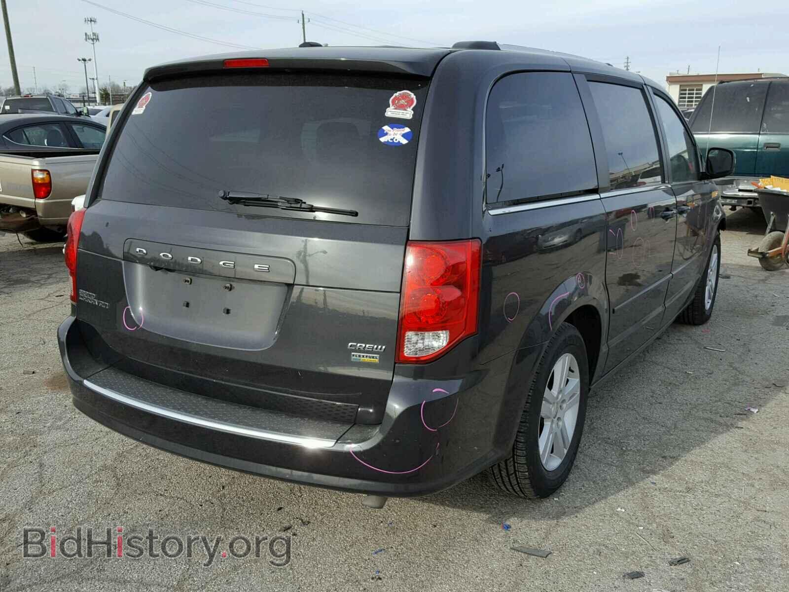 2011 DODGE CARAVAN - VIN: 2D4RN5DG7BR787151 - Фото 4