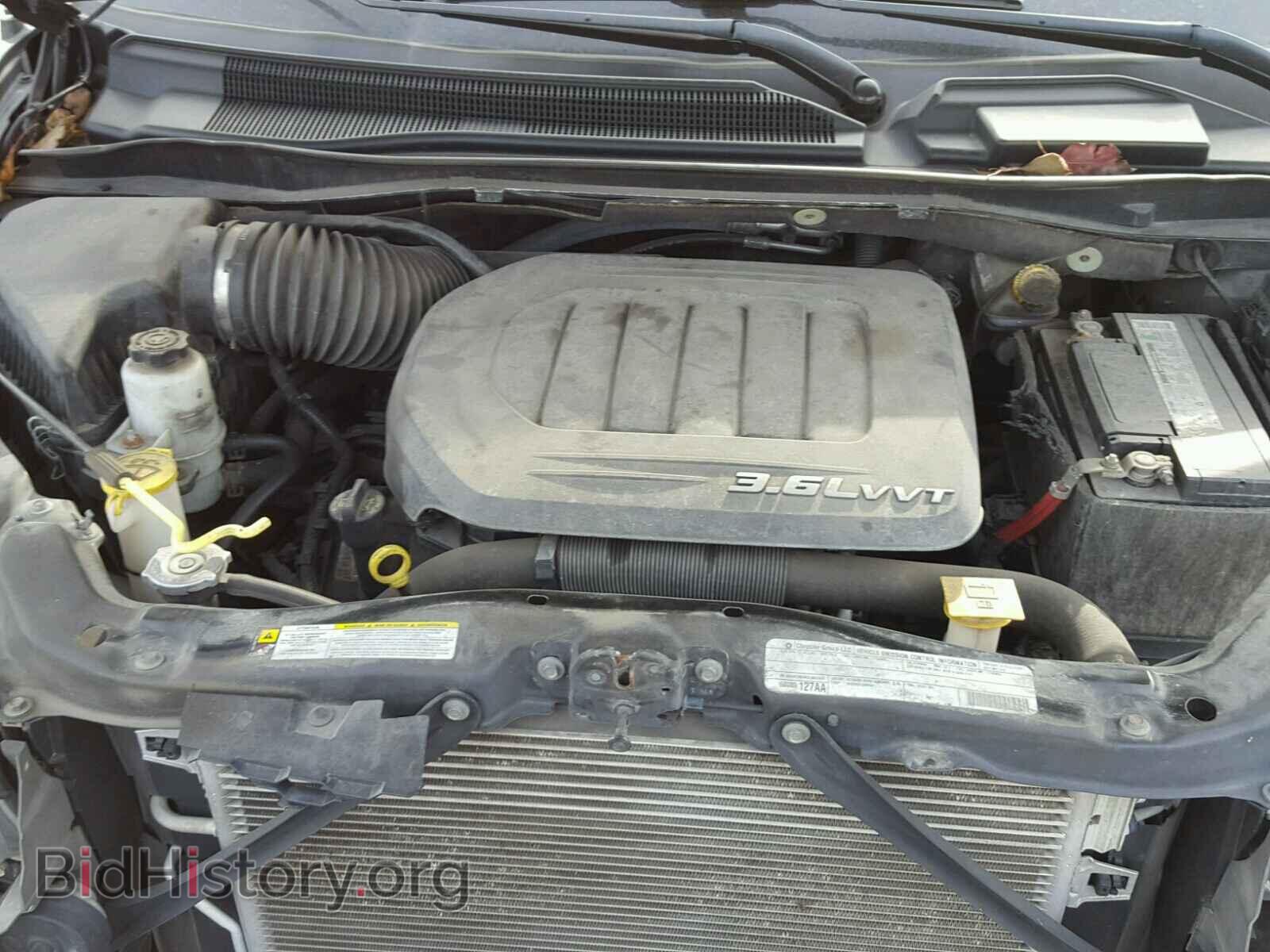 2011 DODGE CARAVAN - VIN: 2D4RN5DG7BR787151 - Фото 7