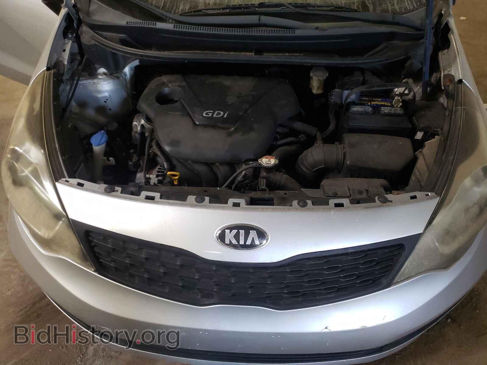 2014 KIA RIO - VIN: KNADM5A38E6362168 - Фото 7