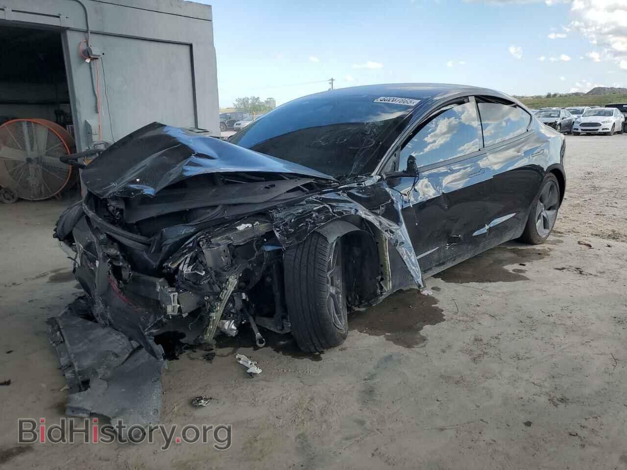 Photo 5YJ3E1EA0NF184824 - TESLA MODEL 3 2022