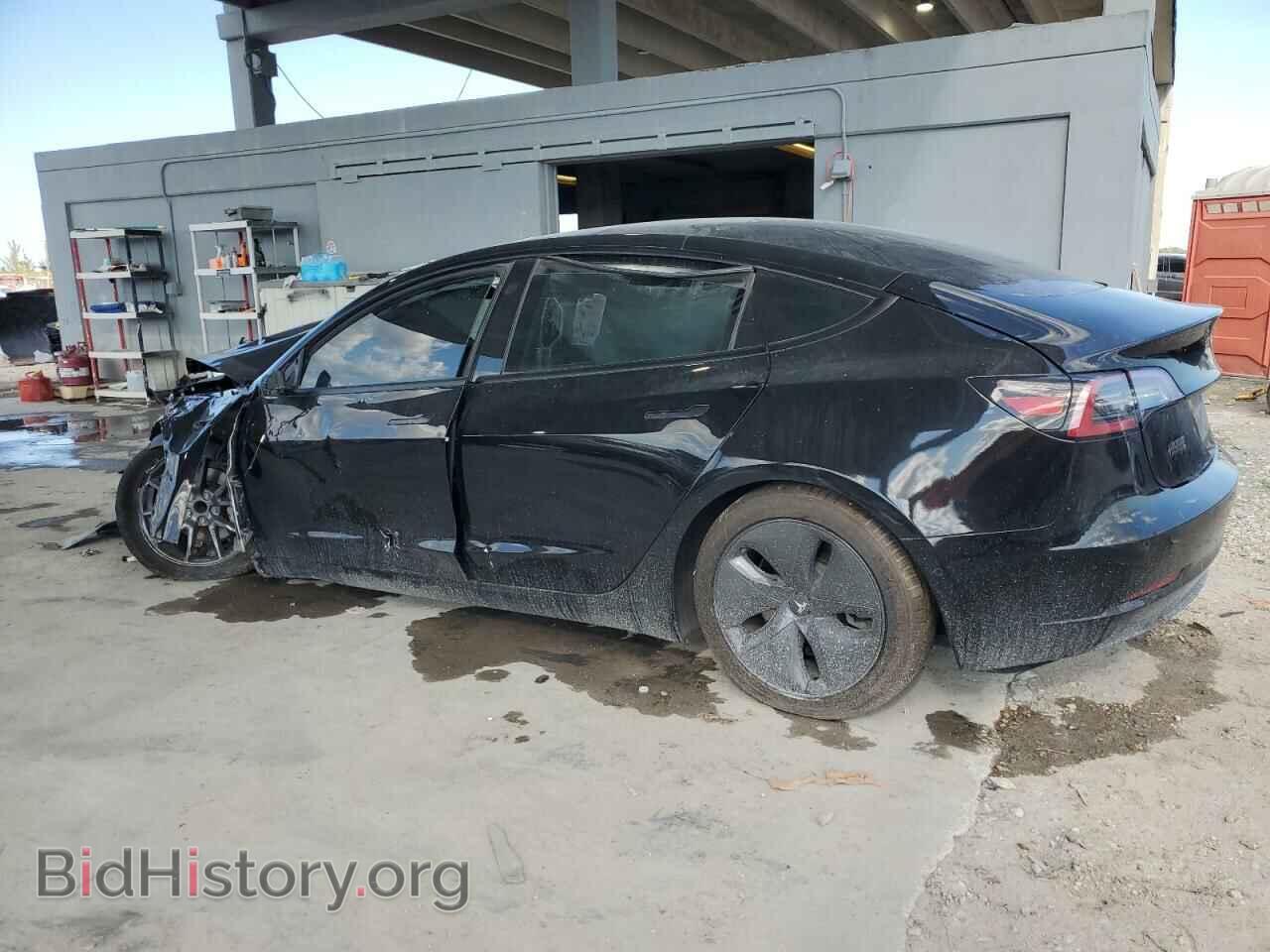 2022 TESLA MODEL 3 - VIN: 5YJ3E1EA0NF184824 - Photo 2