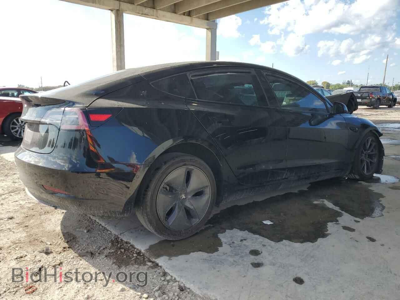 2022 TESLA MODEL 3 - VIN: 5YJ3E1EA0NF184824 - Photo 3