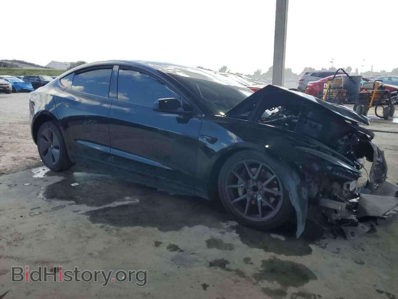 2022 TESLA MODEL 3 - VIN: 5YJ3E1EA0NF184824 - Photo 4