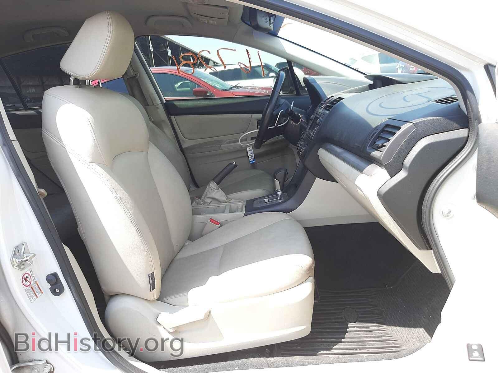 2013 SUBARU XV - VIN: JF2GPAGC2D2215827 - Фото 5
