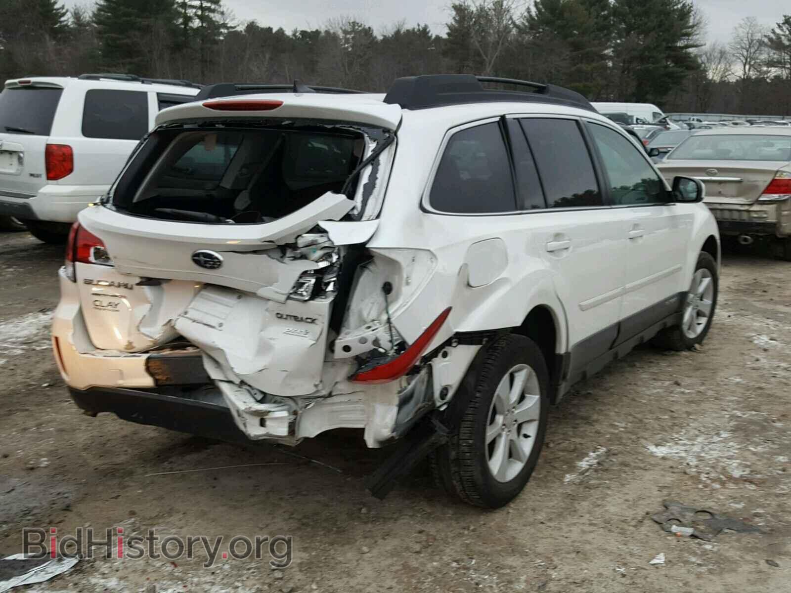 2014 SUBARU OUTBACK - VIN: 4S4BRBDC7E3317208 - Фото 4