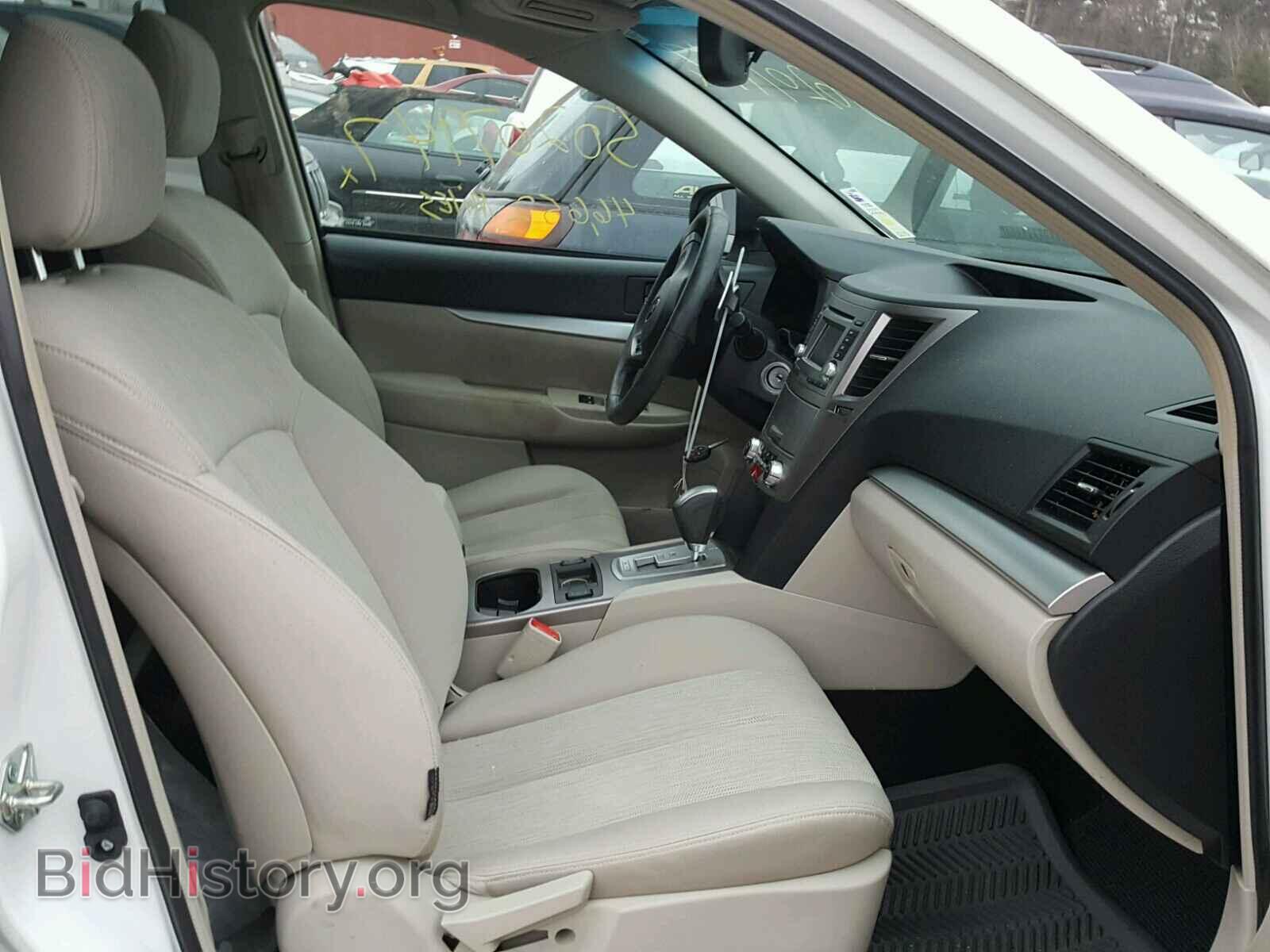2014 SUBARU OUTBACK - VIN: 4S4BRBDC7E3317208 - Фото 5